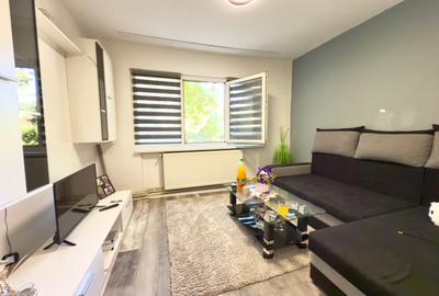 Ap. 2 camere , renovat , parter, centrala pe gaz - Lunei - 1