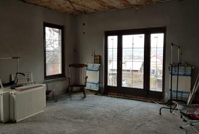 Casa P+M - semifinisata, Merisani, teren 1.065mp - 5