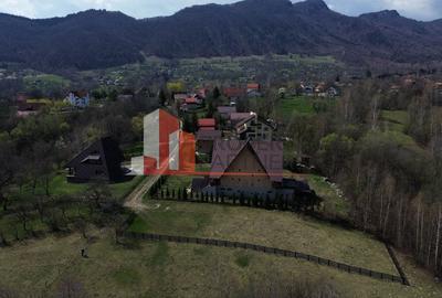 Teren Premium 1.200 mp | Bran - Predelut | Vedere spre Bucegi și Piatra Craiului - 7