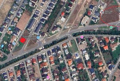 Teren 400mp in Otopeni, str Matei Basarab - 1