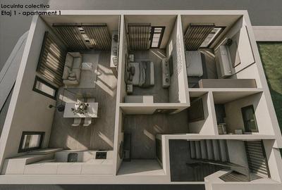 Apartament 3 camere | Bloc boutique | Doar 4 unități - 5