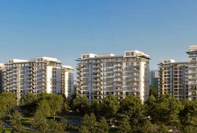 Apartament 2 camere NUSCO CITY cu vedere panoramica - 3