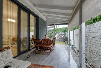 Casă individuală cu 4 camere în Tunari