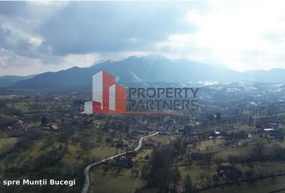 Teren intravilan 1.495 mp | Bran- Tohanul Nou | Vedere Bucegi | Deschidere 45 m - 6