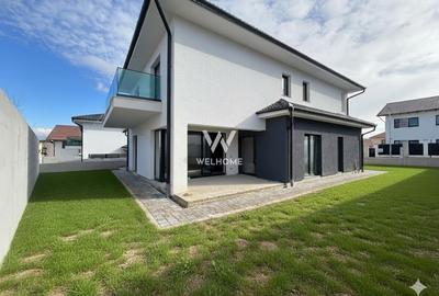 Casa de lux, teren 450 ,SELIMBAR - 2