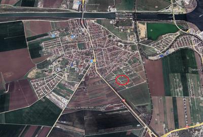 Teren Construcții intravilan de 500 mp, în Agigea