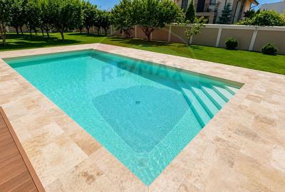 Vila eleganta cu piscina si teren de 1.300 mp, situata in Otopeni - 1