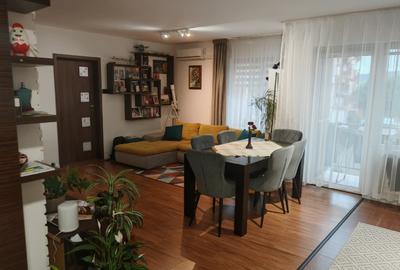 Apartament 3 camere, mobilat si utilat + 2 parcări, zona Terra - 1