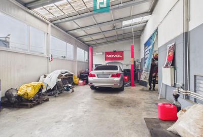 HALĂ INDUSTRIALĂ + SERVICE AUTO COMPLET ECHIPAT - 4