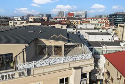 Penthouse cu 5 camere *347mp* + terasa 101mp* // Zona Herastrau - 48