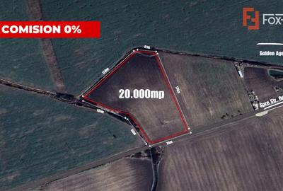 COMISION 0% Teren extravilan agricol 2ha, Sacalaz - 1