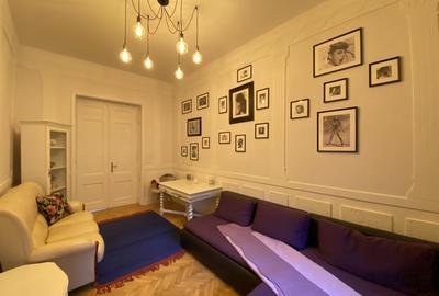 Comision 0%, Cladire Istorica, 4 camere, 134 mp, Renovat, Zona Sinaia - 12