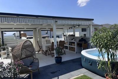 Casa moderna cu panouri fotovoltaice si curte amenajata, Dezmir - 1