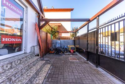 Proprietate mixtă Brașov | Spațiu comercial + locuință | 0% - 3