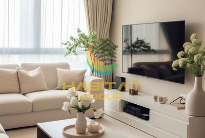 Vanzare garsoniera 32 mp Berceni camera mare balcon etaj 1 cu centrala proprie - 1