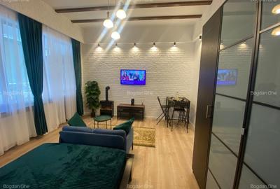 Studio Ultracentral | Cismigiu | Centrala Proprie | Terasa - 3