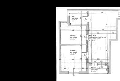 Apartament 2 camere balcon loc de parcare zona Selimbar - 3