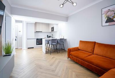 Apartament cu 2 camere decomandat, mobilat în Nufărul