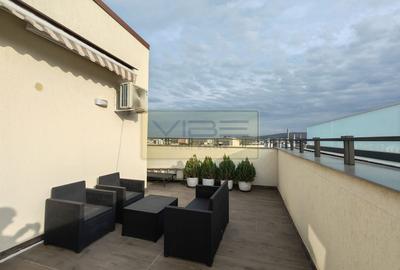 PENTHOUSE- Centru-Palas Mall- Amazon-4 camere- Terasa - 137mp - 26