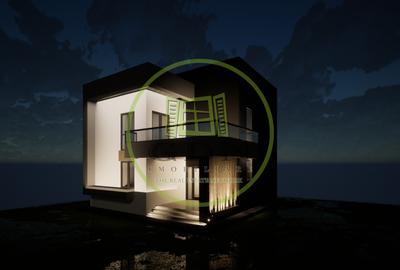 Casa P+1, 300 MP teren, 120 MP utili, comuna Malu Mare, zona Selgros - 3