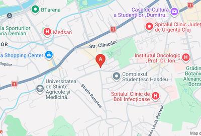 Spațiu comercial zona Hașdeu - 1