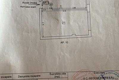 Mamaia Nord - apartament cu 2 camere mobilat si utilat - pe partea cu marea - 10