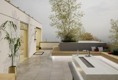 Ap cu 3 camere, 100mp de gradina, LIFT, piscina, 2 parcari sub, Europa - 10