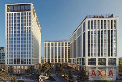 Birou, 30300 mp în Timpuri Noi