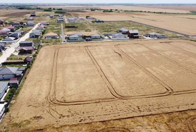 Loturi Intravilan In Rate Com Berceni | utilitati: curent | #UG18 - 5