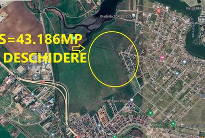 Teren Construcții intravilan de 43186 mp, în Mogoșoaia