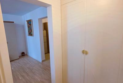 2 camere Sala Palatului etaj 4, bloc 1960, mobilat, balcon, renovat - 11