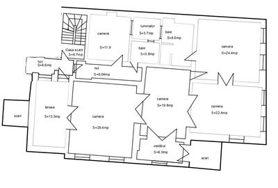 Corp casa deosebit, Serban Voda - Unirii- Biserica Sf Spiridon - 16