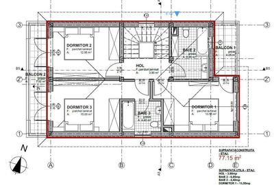 Casa tip duplex finisata, teren 380 mp, Dezmir zona str Criseni - 7