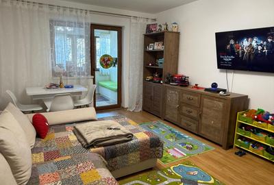 Apartament cu 2 camere decomandat, mobilat în Popești-Leordeni