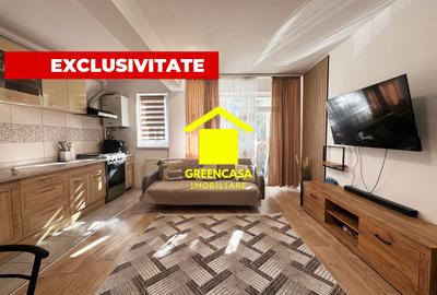 Apartament cu 2 camere semidecomandat, mobilat în Florești