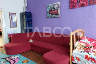 Casa si curte pretabila pentru 2 familii 980 mp teren liber Cisnadie - 12