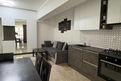 Apartament cu 2 camere semidecomandat, mobilat în Copou