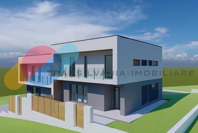 Unitate Duplex, 120 Mp, acces asfaltat, toate utilitățile, zona Oasului - 1