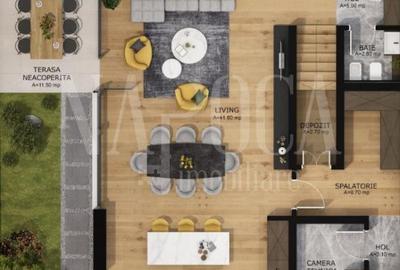 Casa 4 camere de vanzare in Borhanci, Cluj Napoca - 6