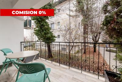 Apartament cu 2 camere decomandat, mobilat în Central