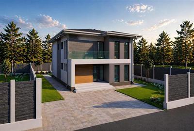 Casa noua Valea Lupului ,zona rezidentiala premium  ,5 camere - 1