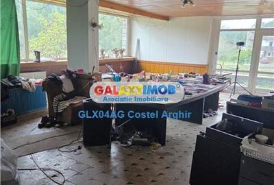 Vindem Vila-Pensiune in Sinaia , teren 6290 mp intravilan CC - 7