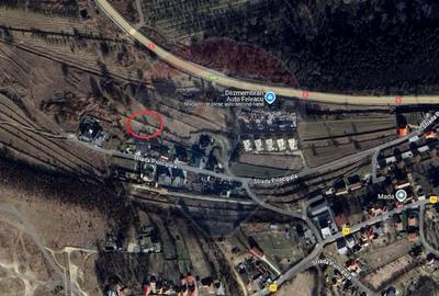 Teren de vanzare 1039 mp in Feleacu, – Panorama superba catre oras - 1