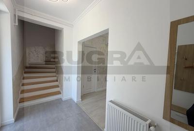 Casă modernă 4 camere in ansamblu privat, 2 parcari subterane, Terra - 3