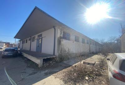 Hala 1600 mp si teren 4000 mp de vanzare,  BACAU, Str. Constantei(Alexei Tolstoi - 9