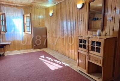 Casă din lemn 3 camere, lângă pădure și râul Teleajen — Măneciu / Cheia, Prahova - 5