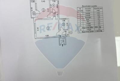 Apartament cu 2 camere de vânzare în zona Brancoveanu - 18