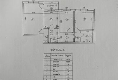 Apartament 3 camere Galata - 8