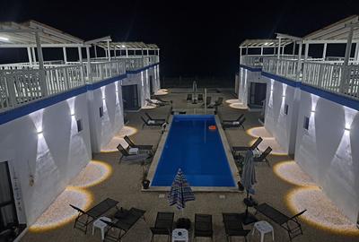 Greek Bungalows , Piscina, la Malul Marii, Afacere la Cheie,Costinesti - 44