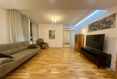 Apartament cu 2 camere semidecomandat, mobilat în Floreasca
